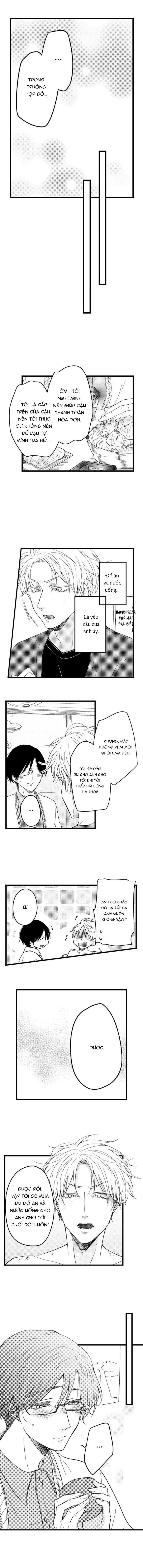 Đọc truyện Tabetai Anata - Chapter 5