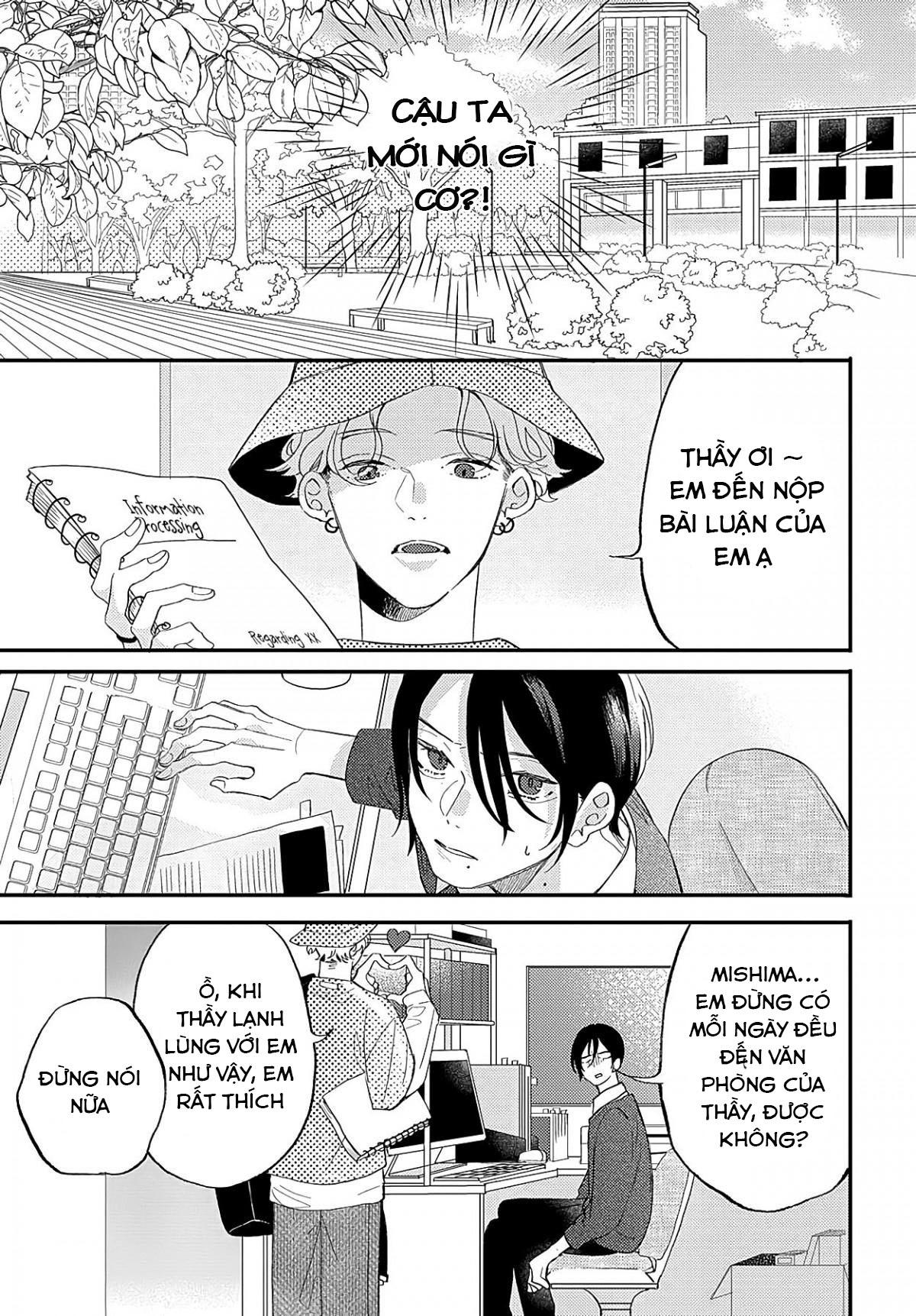 Đọc truyện Tổng hợp oneshot BL gây nwng - Chapter 16