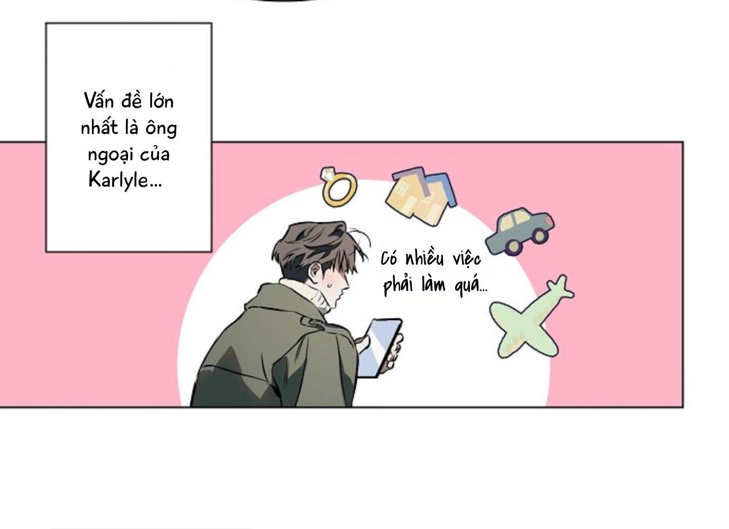 Đọc truyện  Định Tên Mối Quan Hệ - Chapter 109