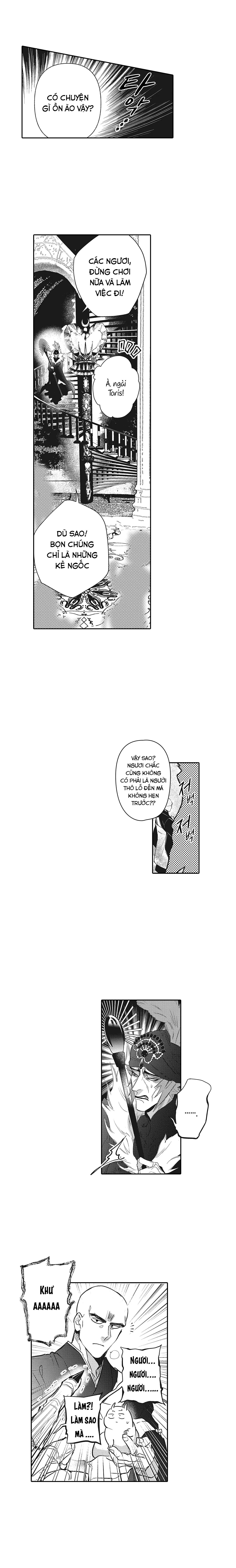 Đọc truyện [Hoàn] Black Monk and Pink Eumma - Chapter 11