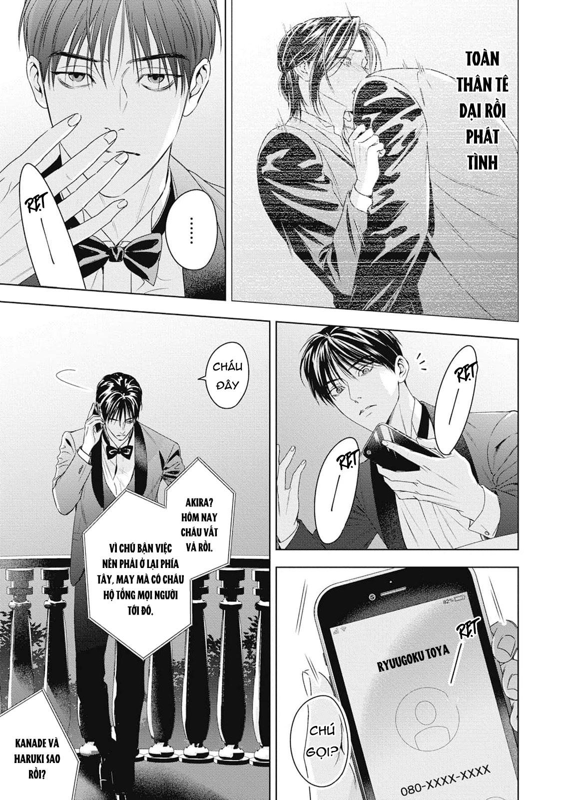 Đọc truyện Hòa thanh dưới ánh nến hoa cùng tình yêu của Omega - Chapter 4.5