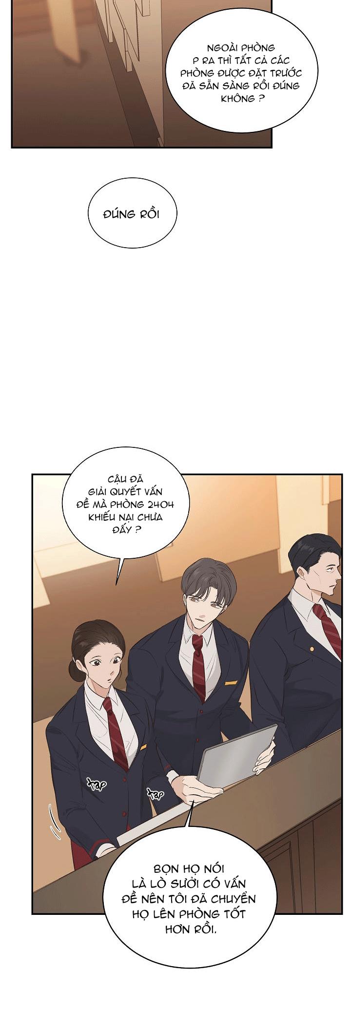 Đọc truyện Đêm An Lành - Chapter 1