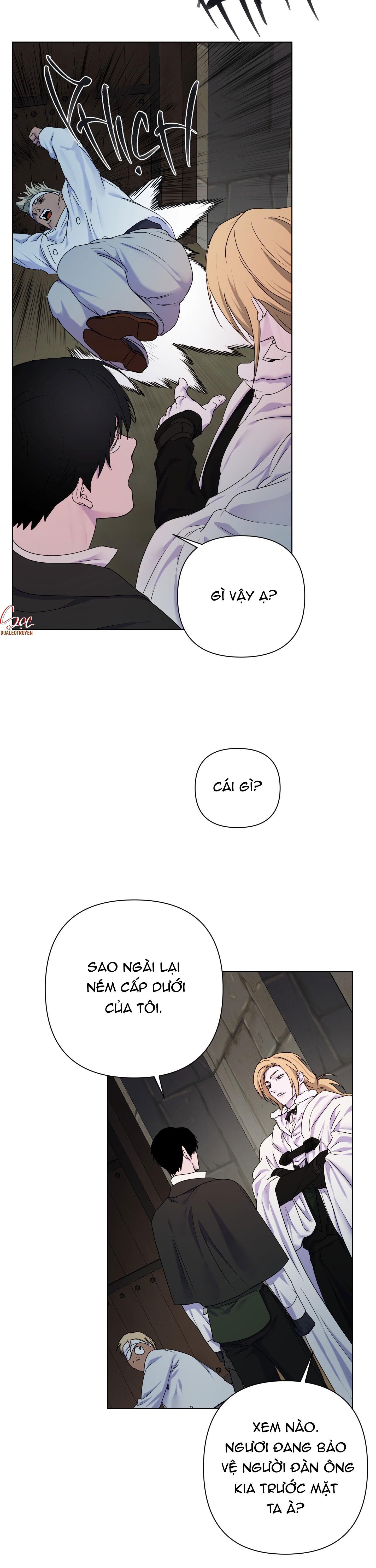 Đọc truyện ĐÓA HOA CỦA ALOSHA - Chapter 27