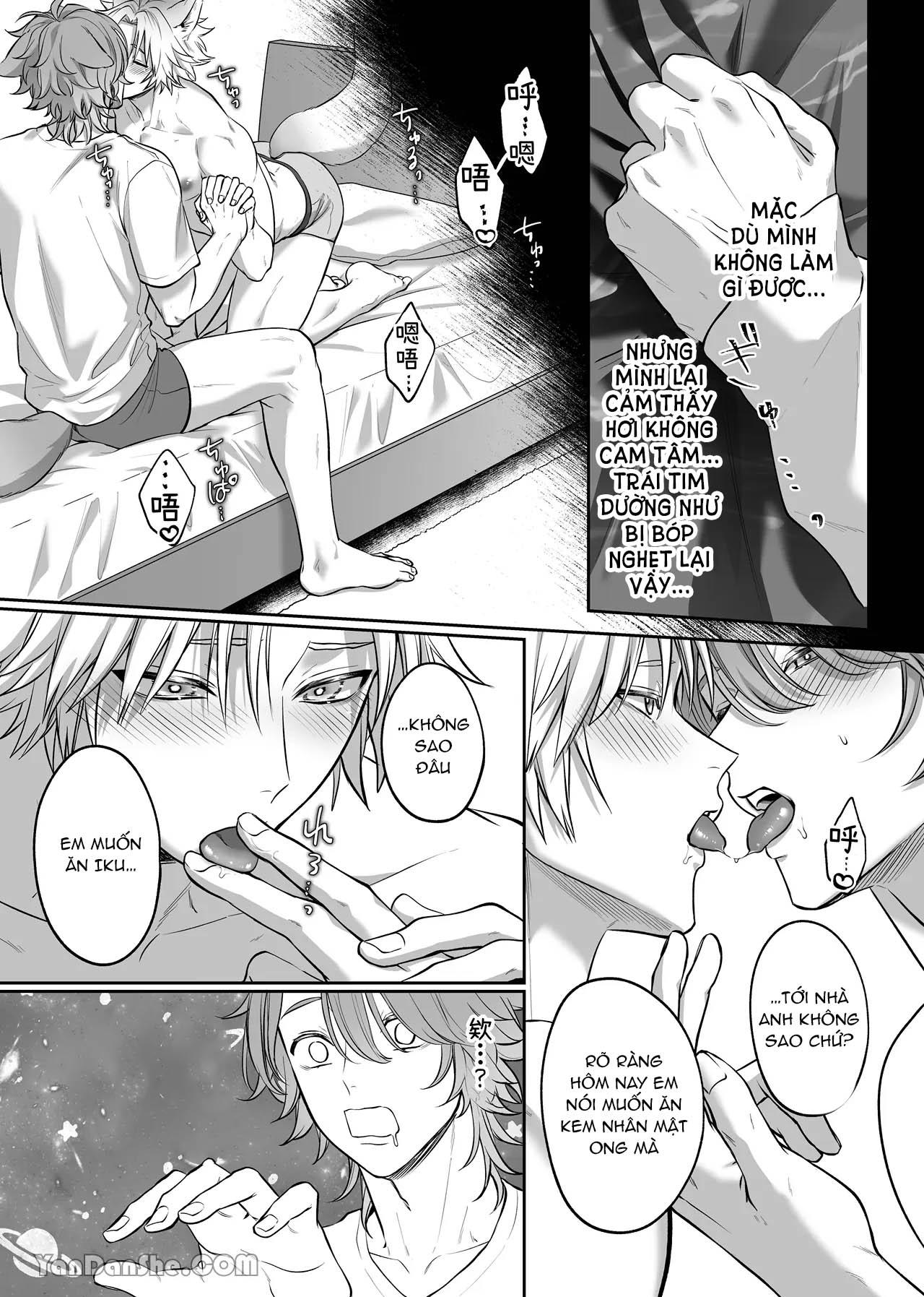 Đọc truyện Ở đây có yaoi hơi bị choáy - Chapter 301.1