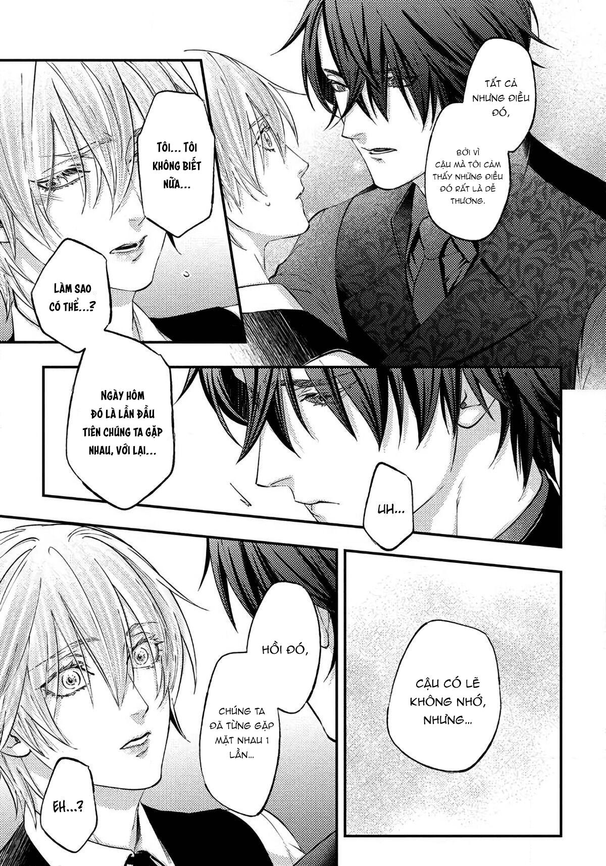 Đọc truyện Lồng giam tình yêu - Chapter 3