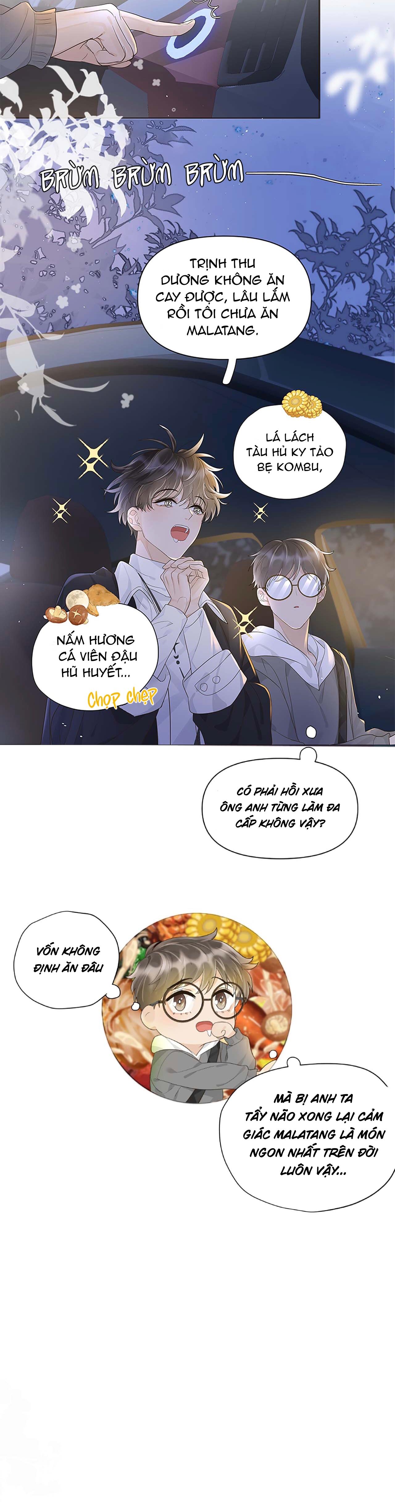 Đọc truyện (END) Viên Tiên Sinh Luôn Không Vui - Chapter 4