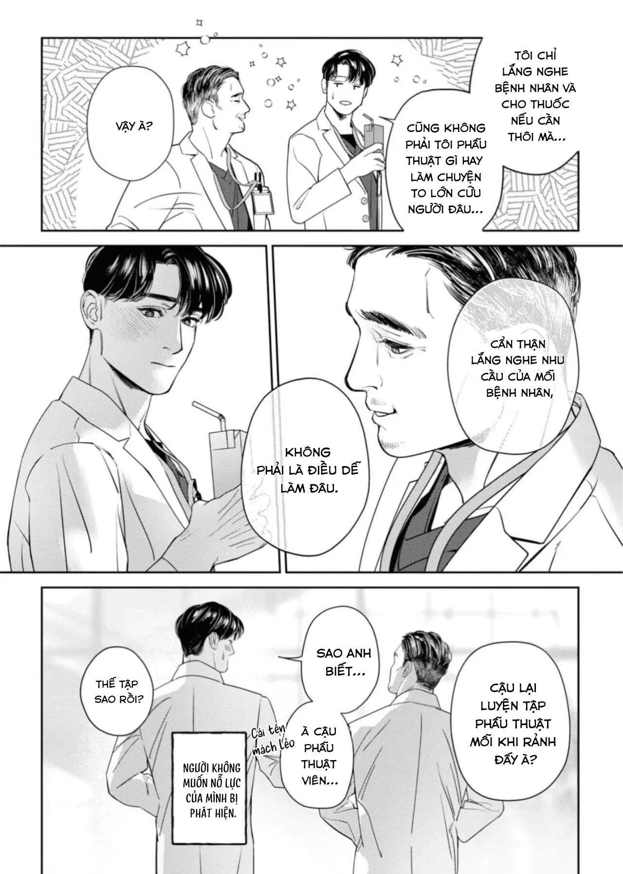 Đọc truyện Vầng Dương (END) - Chapter 5