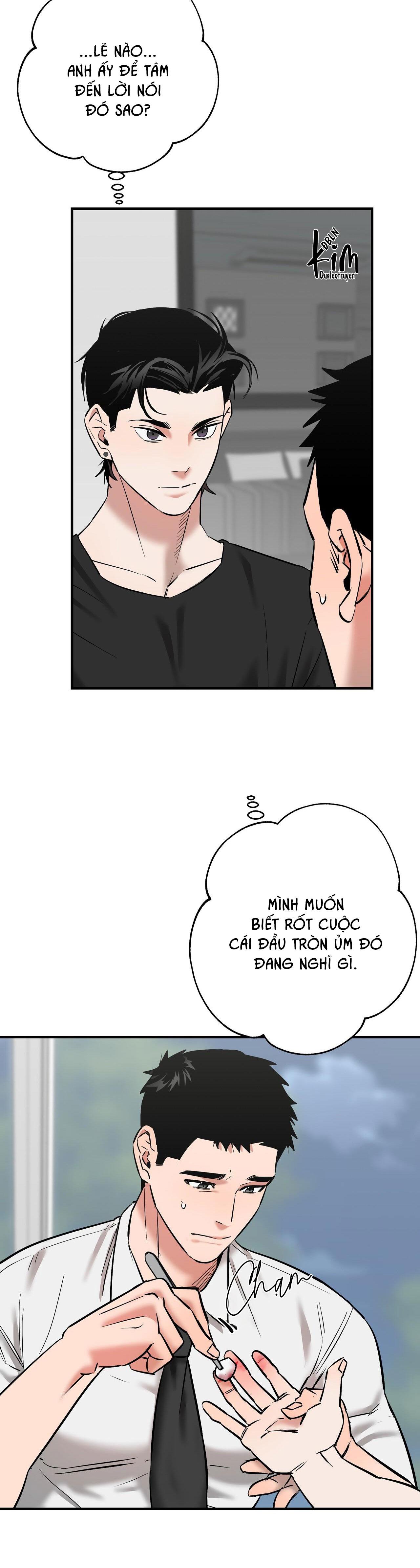 Đọc truyện SERIES BACK STAGE - Chapter 4.3