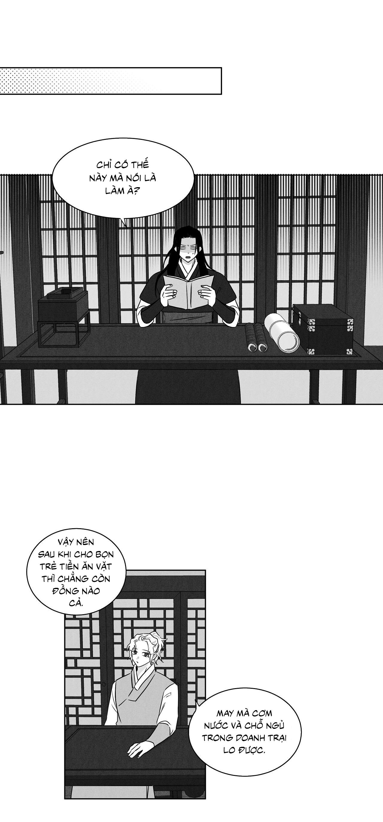 Đọc truyện Love Servant: Jin - Chapter 14