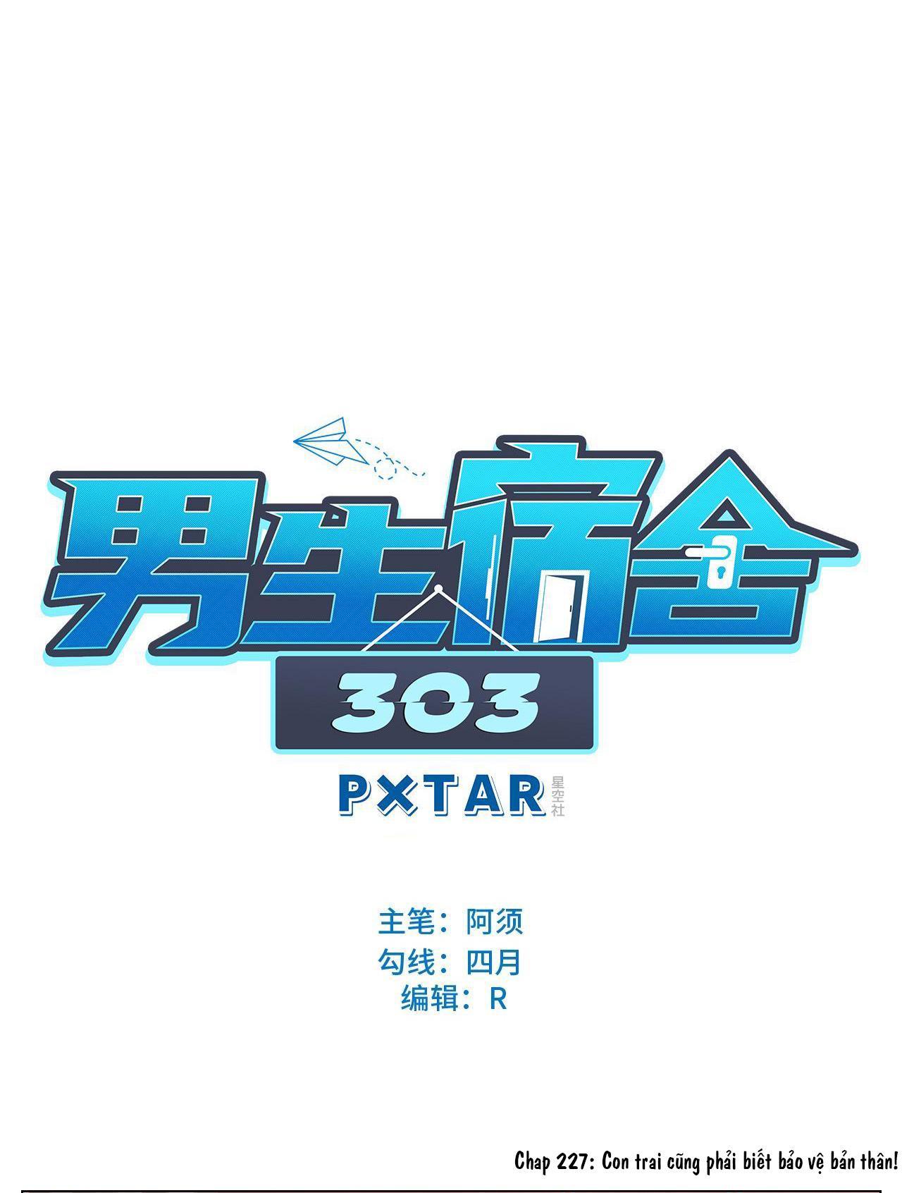 Đọc truyện Ký túc xá nam phòng 303 - Chapter 227