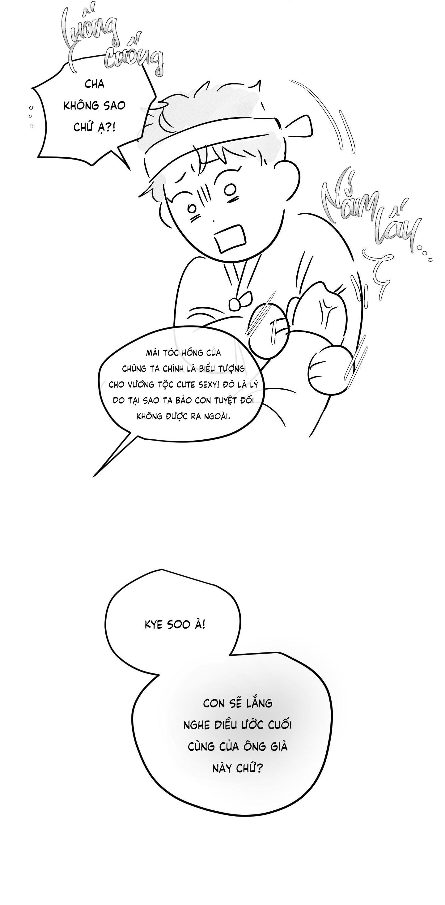 Đọc truyện CÁ MINH THÁI KHÔ QUẮT RỒI! - Chapter 38.1