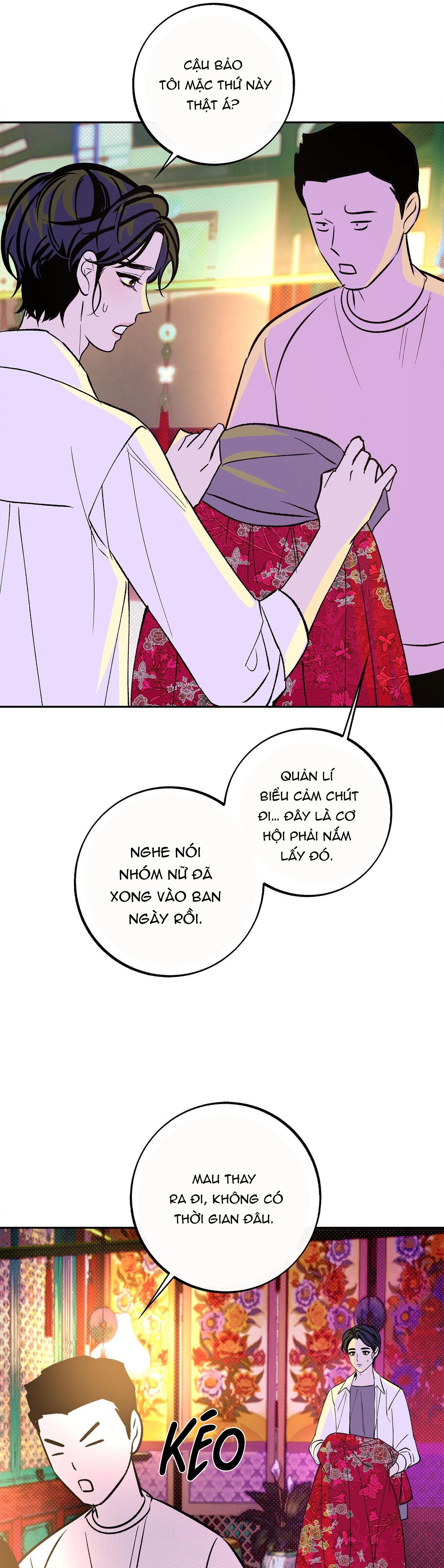 Đọc truyện SERIES BACK STAGE - Chapter 6.1