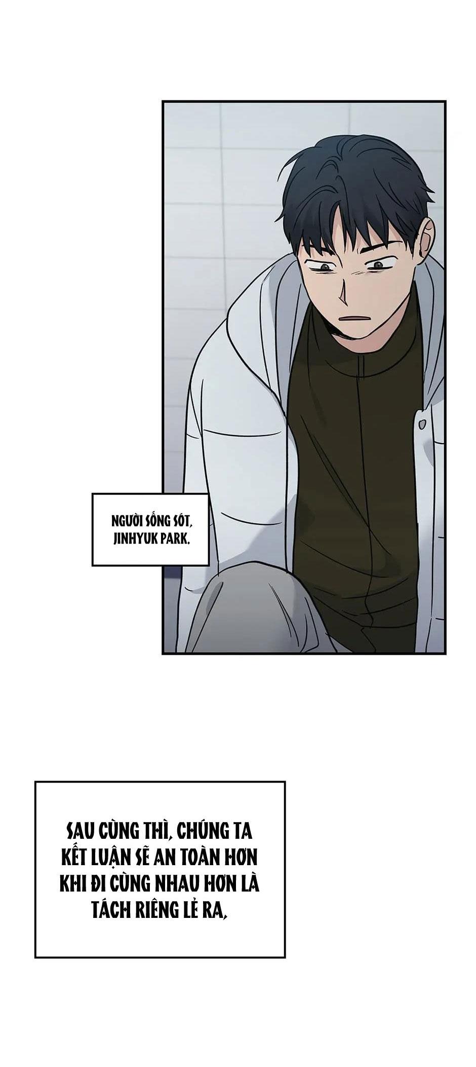 Đọc truyện Deadman Switch - Chapter 27