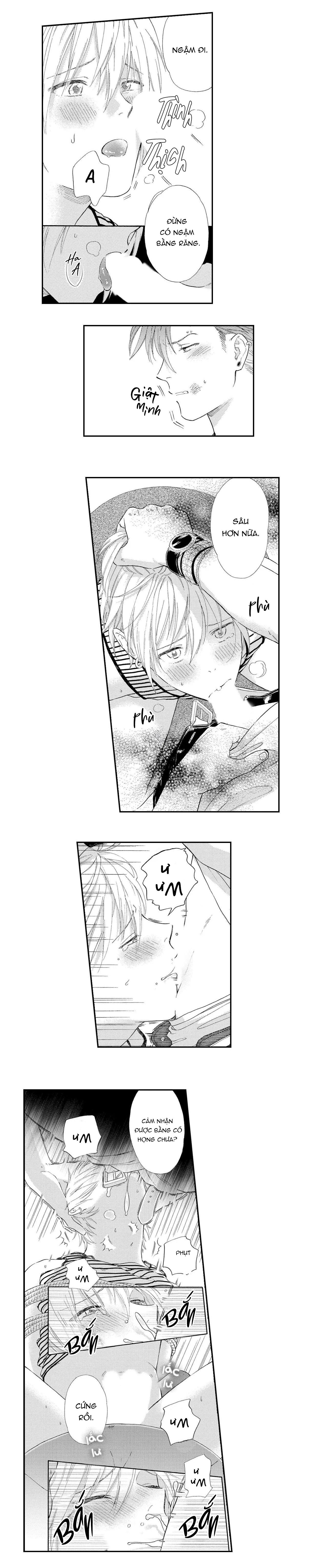 Đọc truyện Tên nhóc Yuki là đồ chơi gợi cảm - Chapter 10