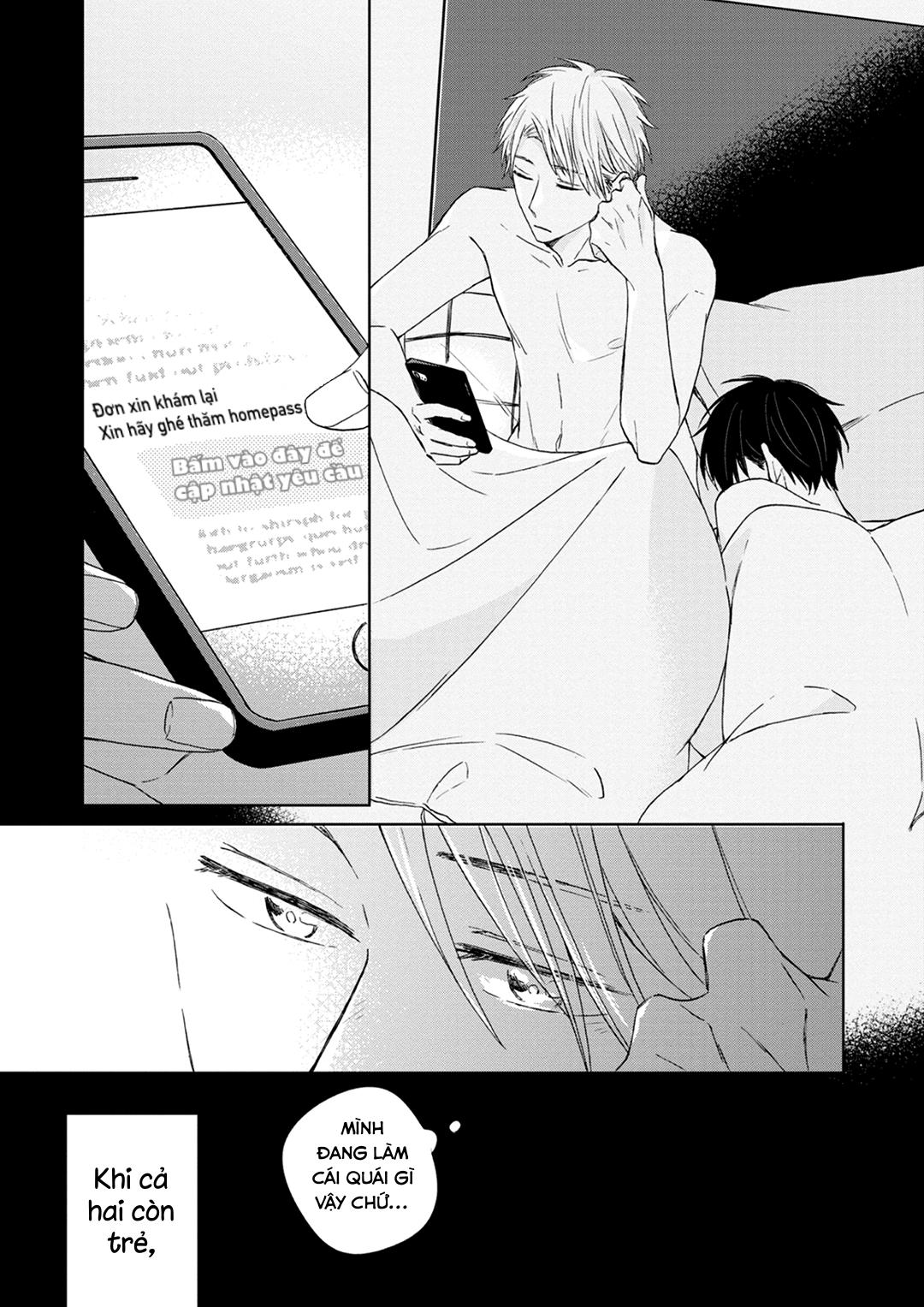 Đọc truyện Kimi to Unmei ni Tsuite no Hanashi ga Shitai - Chapter 3