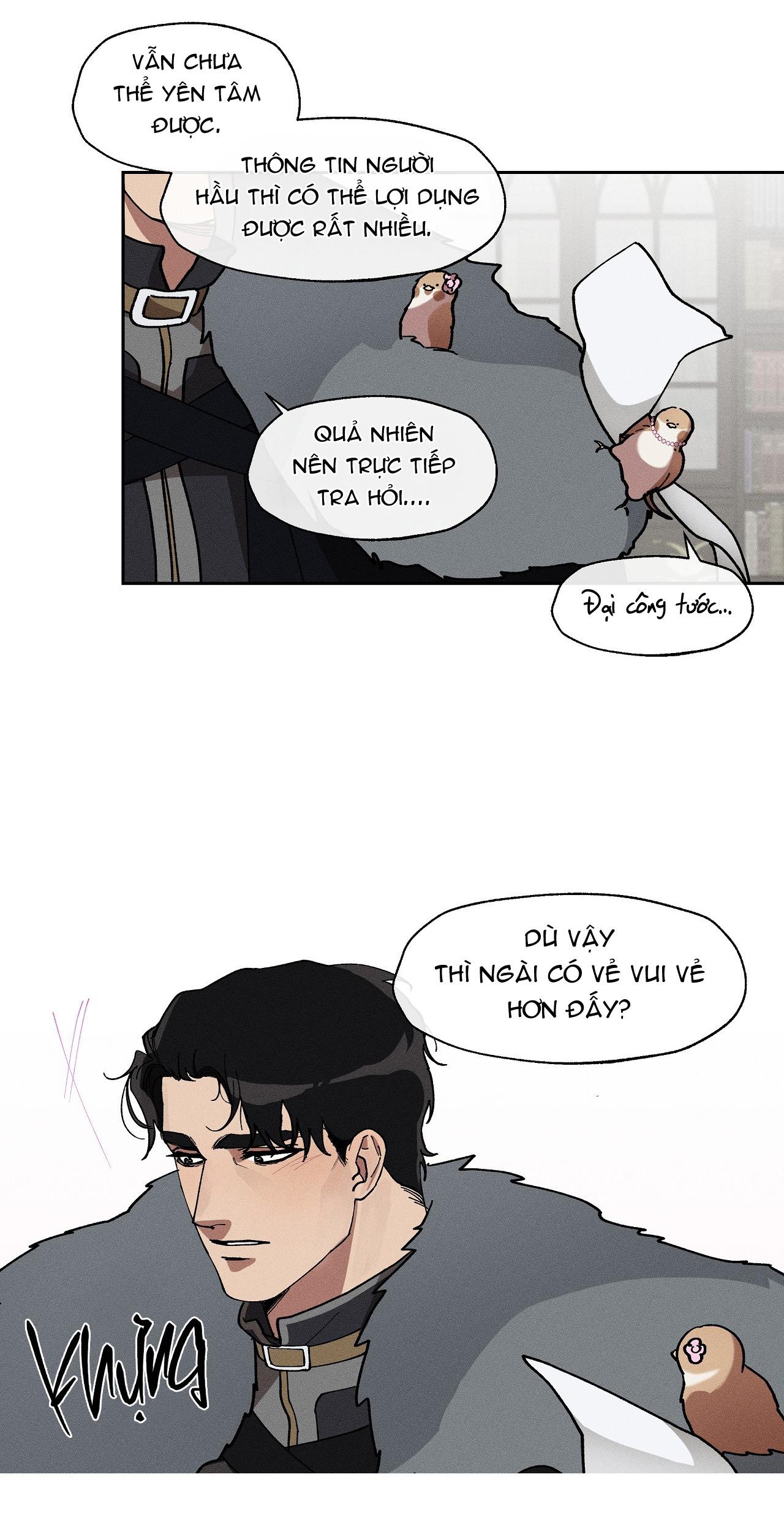 Đọc truyện QUÁI THÚ CỦA BAHAL - Chapter 17