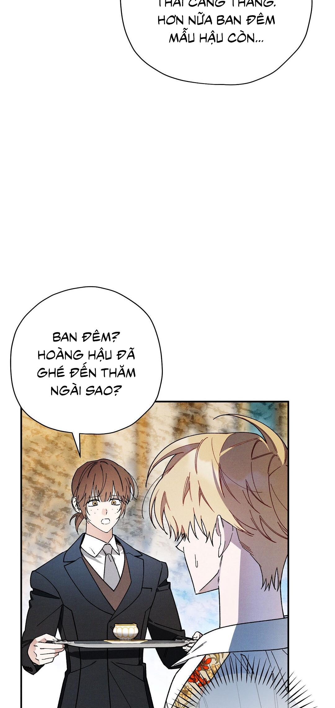 Đọc truyện HOÀNG TỬ HƯ HỎNG CHE GIẤU MÌNH LÀ OMEGA - Chapter 62
