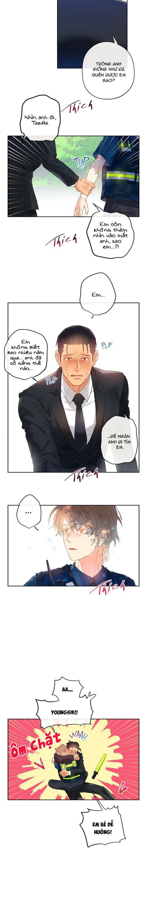 Đọc truyện [Hoàn] Đứng Yên, Không Tôi Sẽ Nổ Súng - Chapter 8