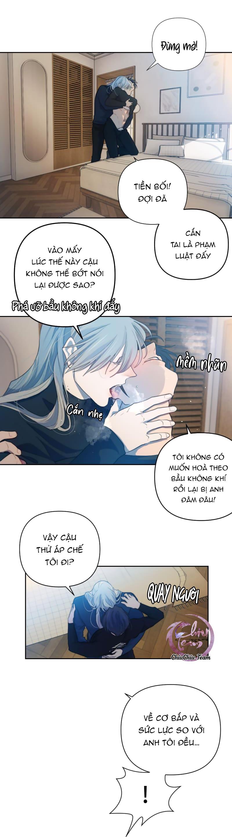 Đọc truyện Bao Nuôi Tiền Bối - Chapter 59