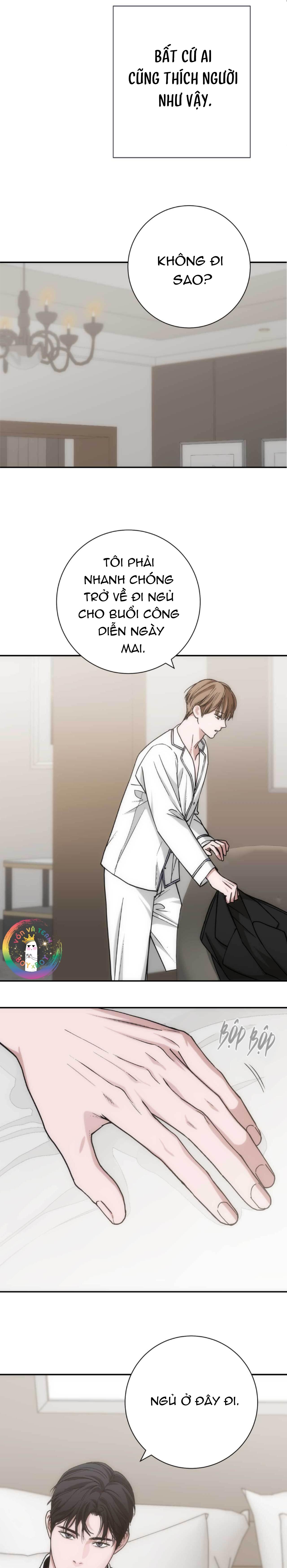 Đọc truyện Chìm Trong Rung Cảm - Chapter 28