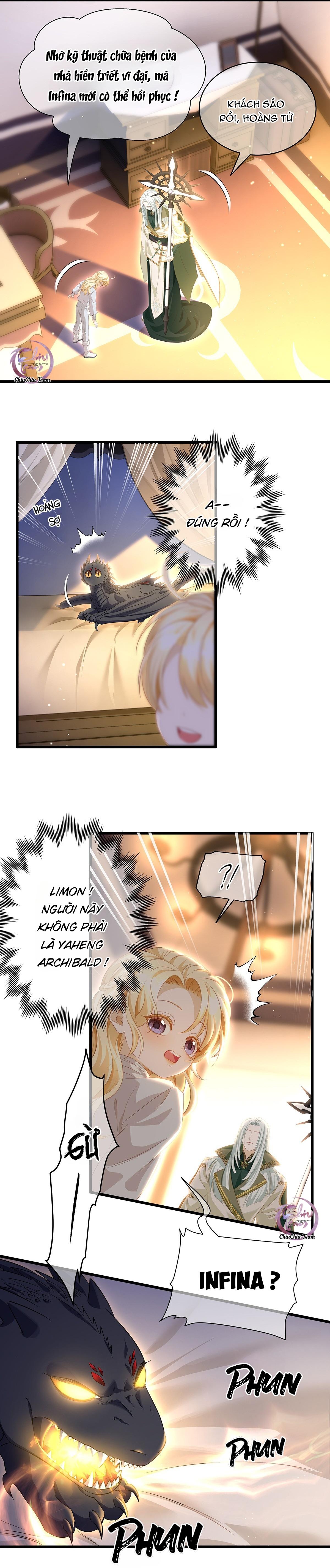 Đọc truyện Tôi Tái Sinh Thành Tiểu Ác Long Của Hoàng Tử Điện Hạ - Chapter 12