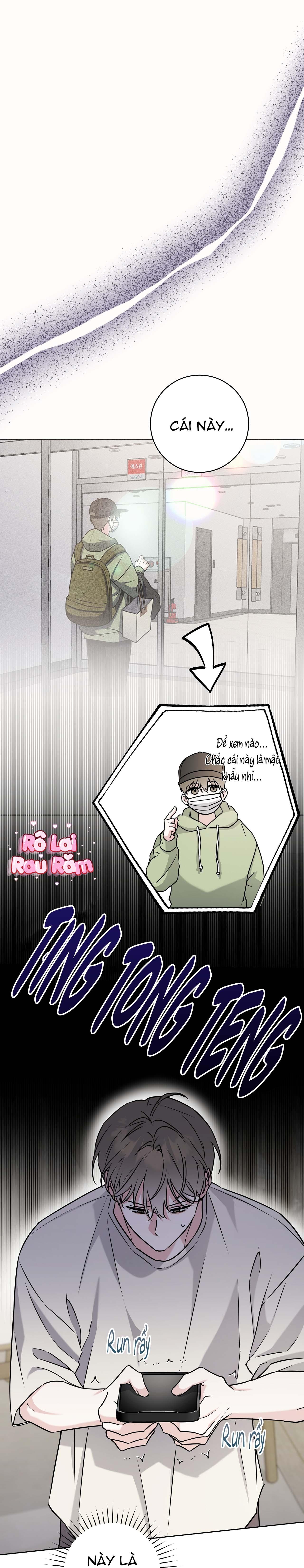 Đọc truyện  Chiến thuật bắt bóng tình yêu - Chapter 18