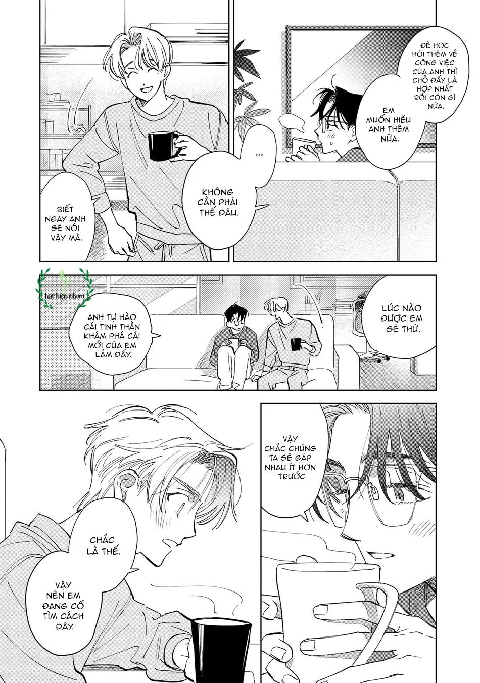 Đọc truyện Bắt lấy vì sao - Chapter 7.5