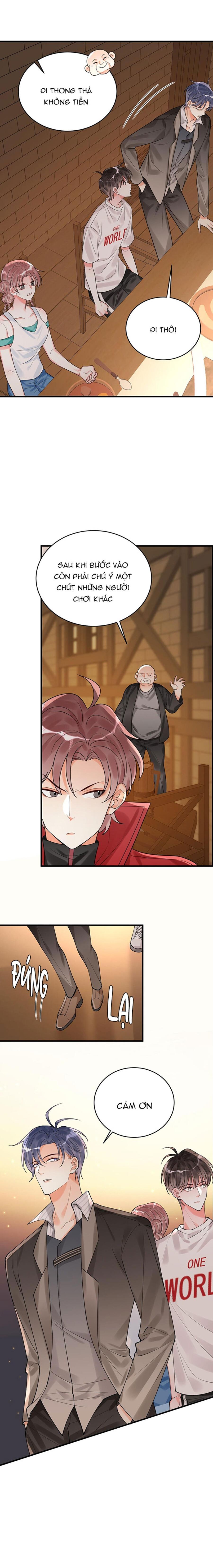 Đọc truyện Rất Tiếc, Bạn Không Thể Đăng Xuất Khỏi Trò Chơi - Chapter 15