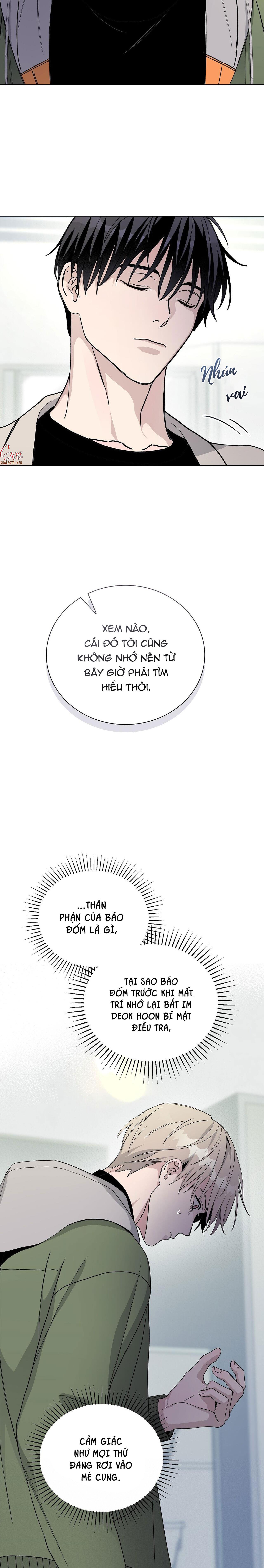 Đọc truyện BLAZE OUT - Chapter 34