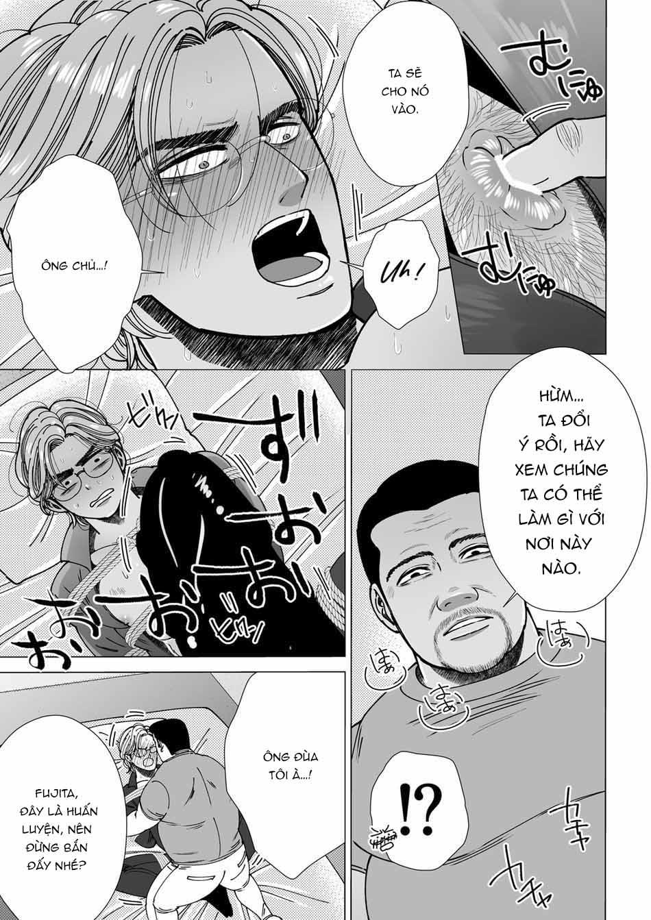 Đọc truyện ONESHOT VICERA COMICS HOUSE - Chapter 56.2