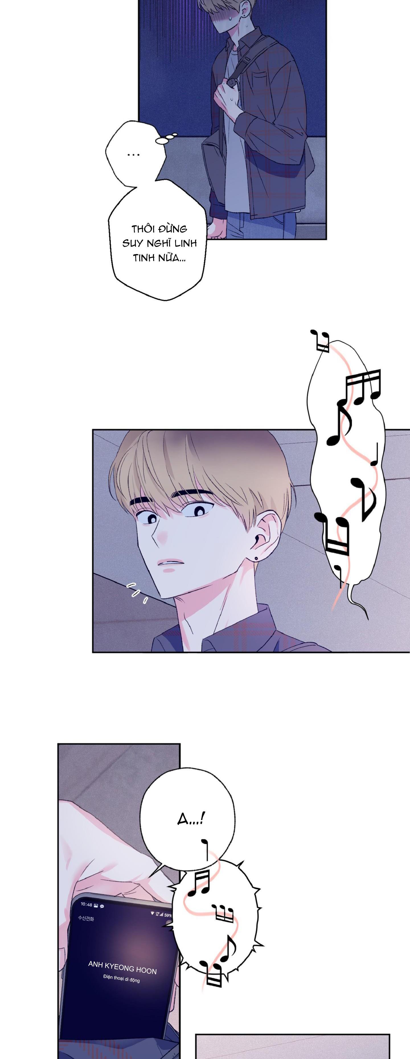 Đọc truyện Vụ bê bối của Beta - Chapter 4