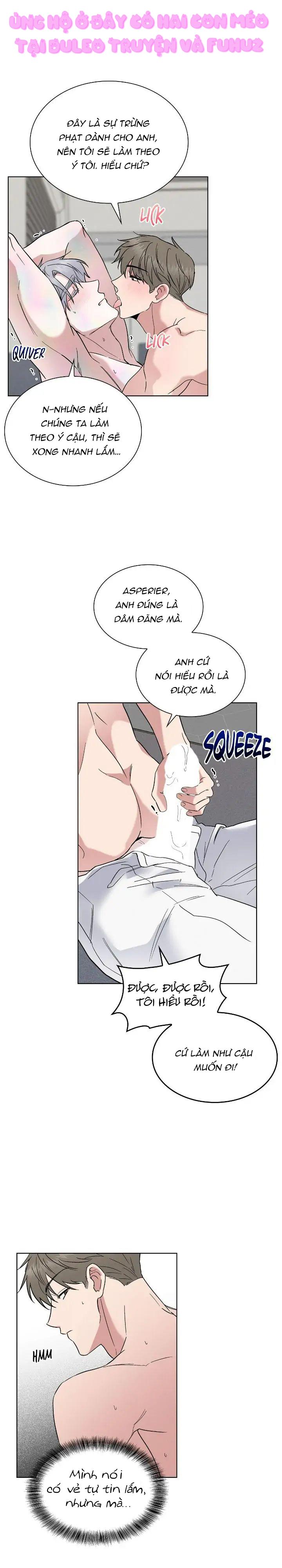 Đọc truyện Ham Muốn Mạnh Mẽ - Chapter 30