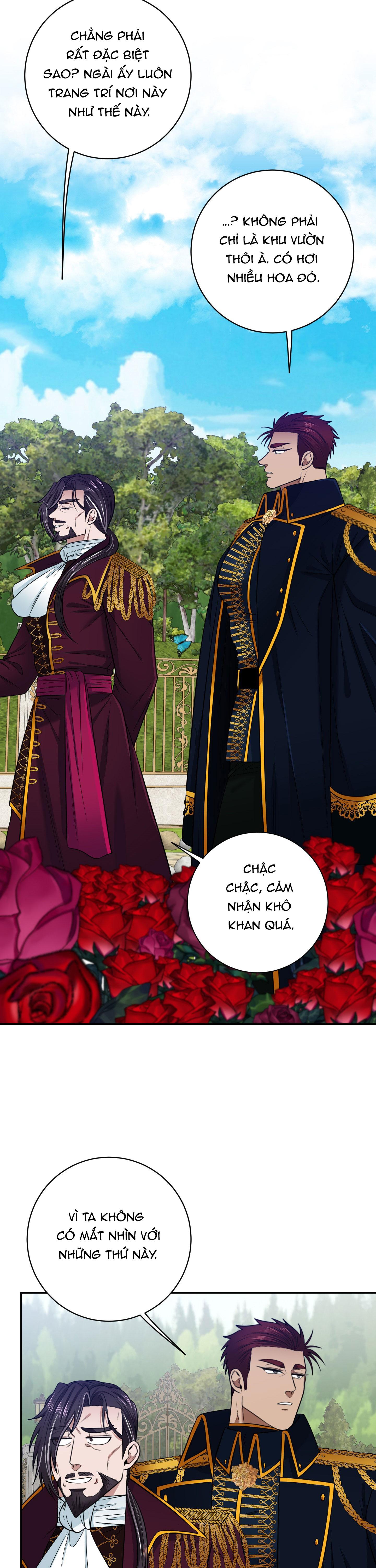 Đọc truyện CÔNG TƯỚC MUỐN CÓ CON NỐI DÕI - Chapter 39