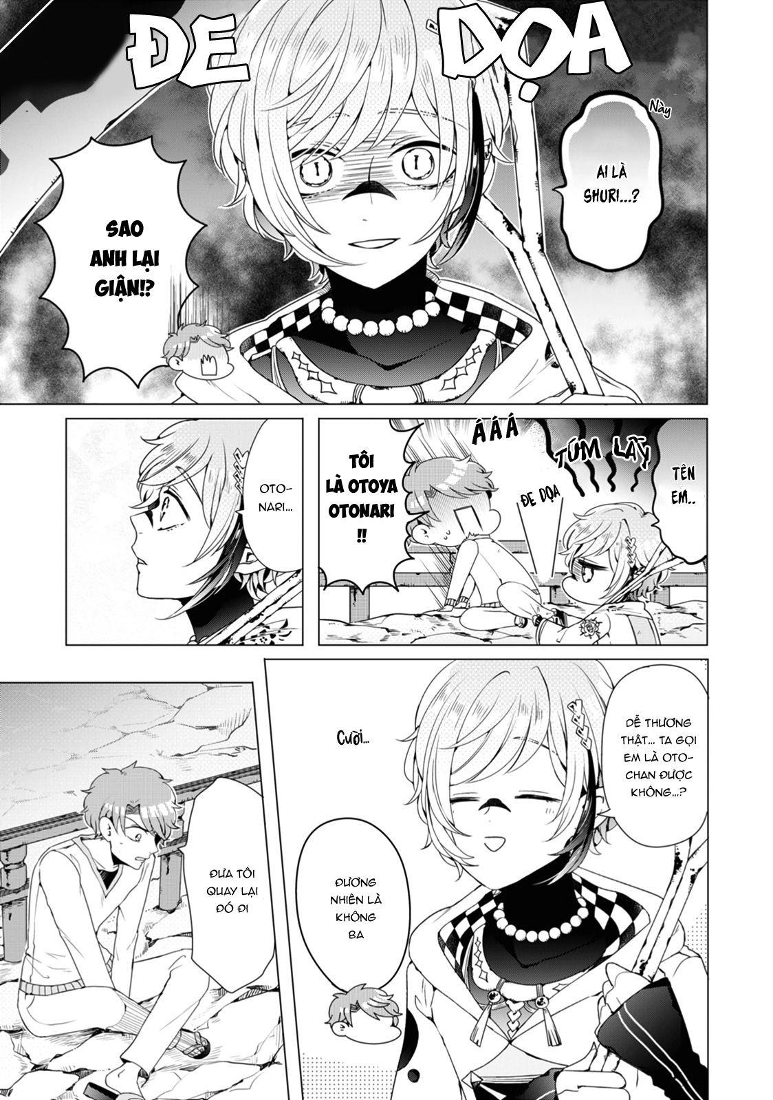 Đọc truyện Lạc Vào Thế Giới Otome - Chapter 6