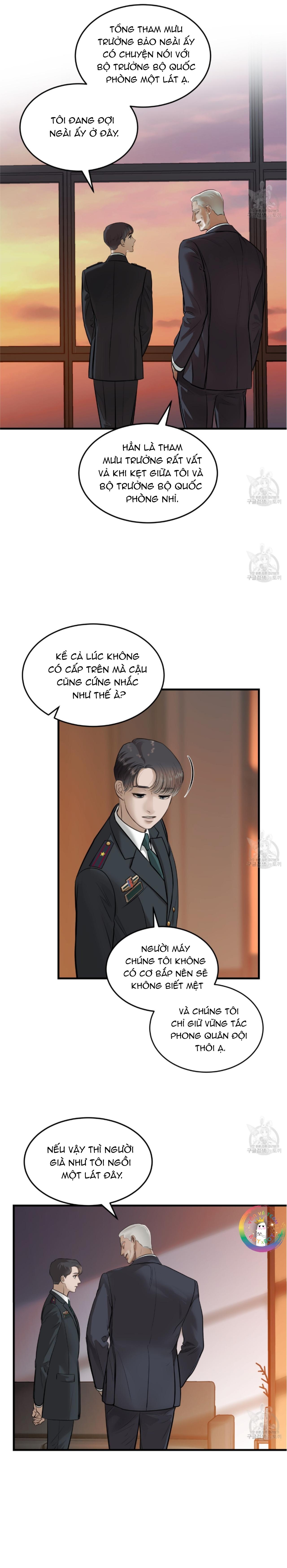 Đọc truyện [DROP] Người Lạ Trong Gương - Chapter 21