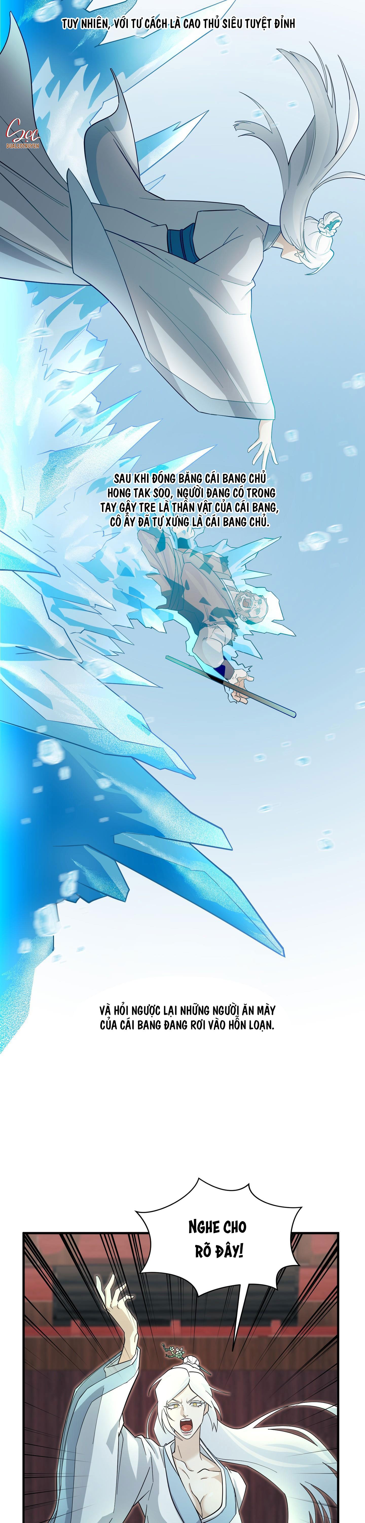 Đọc truyện VỢ BÉ CỦA GIÁO CHỦ MA GIÁO - Chapter 2