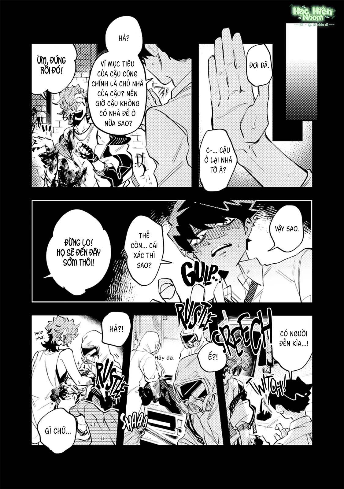 Đọc truyện OΣG!!! = Oh My God - Chapter 1