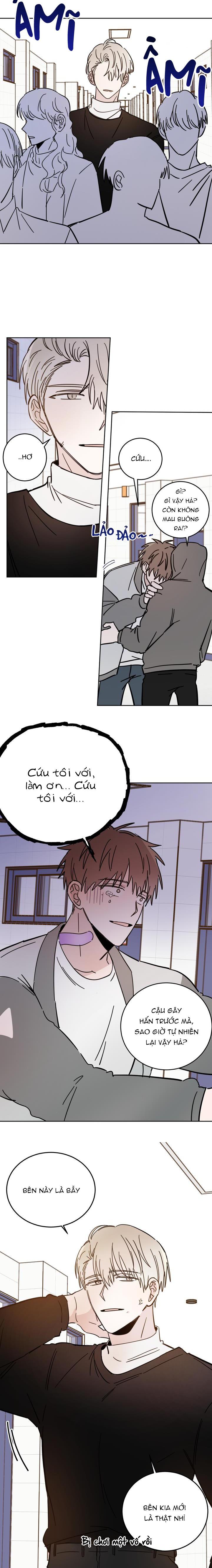 Đọc truyện Ác ma giữa ngã tư đường - Chapter 7