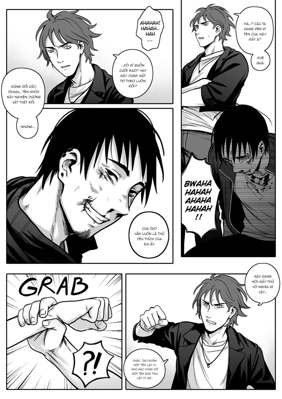 Đọc truyện tuyển tập truyện của tác giả Schweinchen 31 - Chapter 11