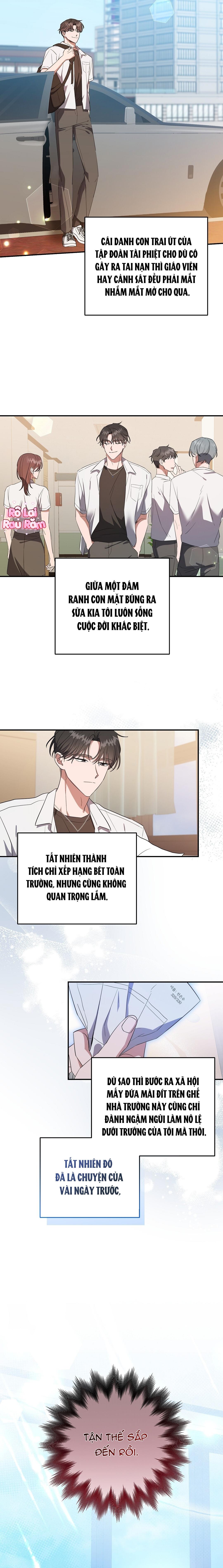 Đọc truyện DROP SỐNG SÓT NƠI TẬN THẾ - Chapter 1