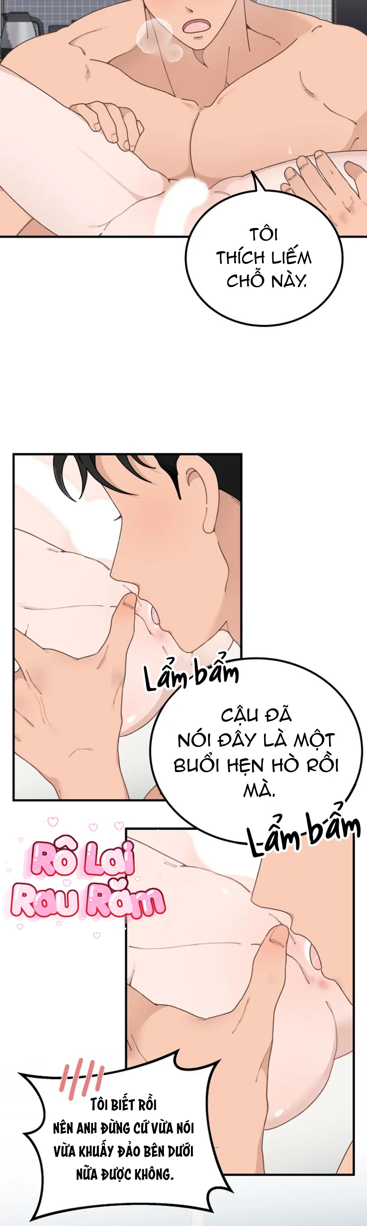 Đọc truyện Drop Hoàng Tử Thỏ Trên Cung Trăng - Chapter 17