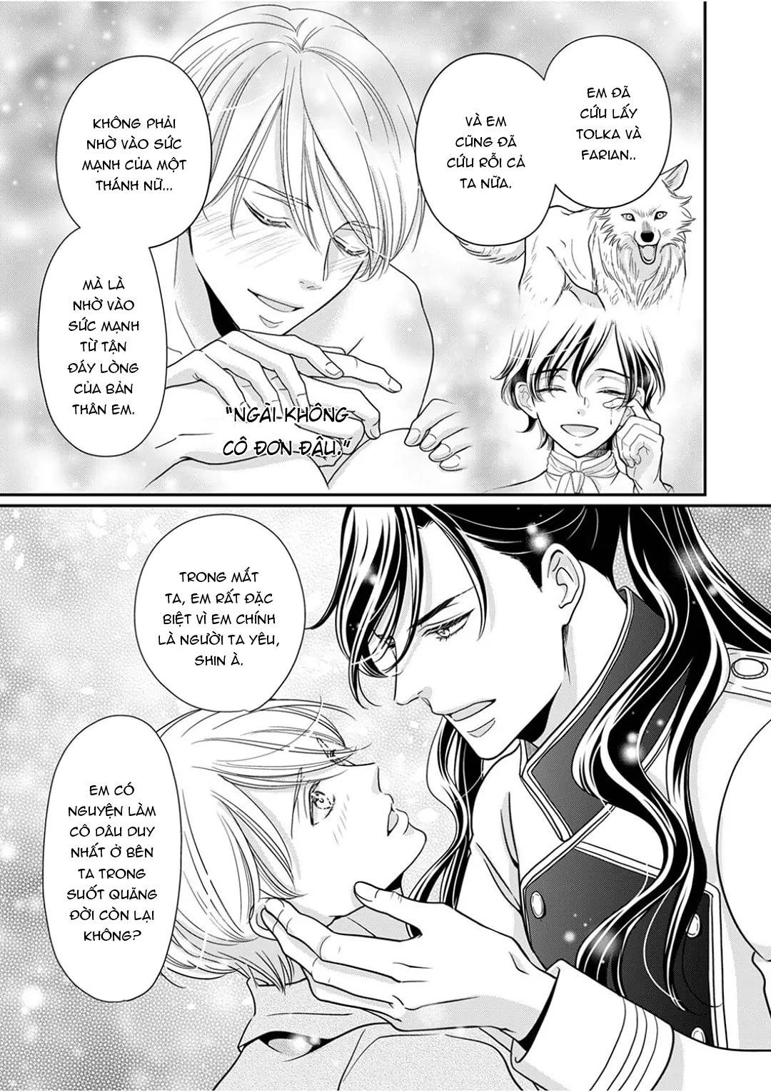 Đọc truyện Hóa Giải Lời Nguyền - Chapter 7