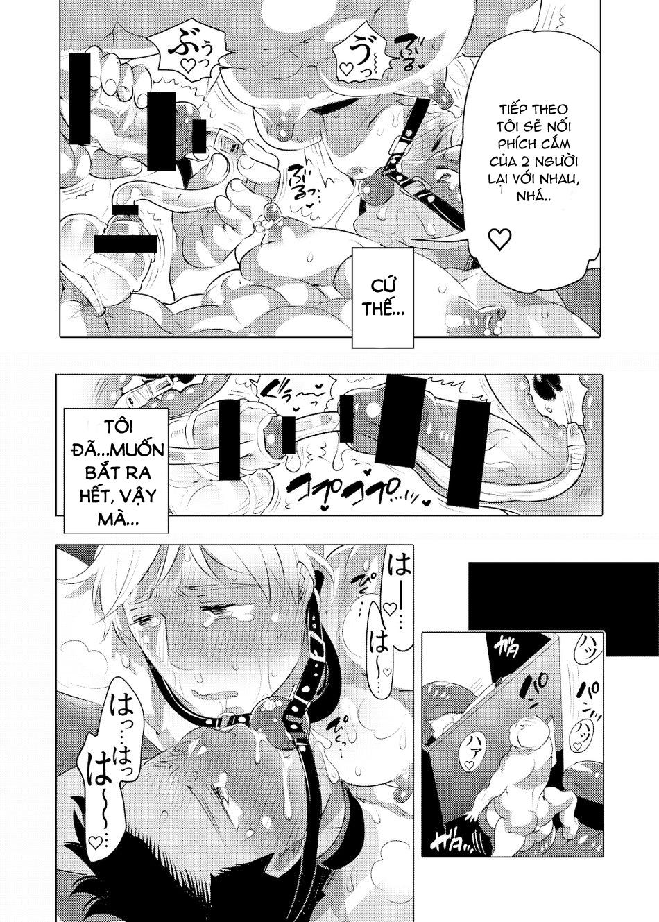 Đọc truyện Tuyển tập oneshot của tác giả Honey QP - Chapter 6