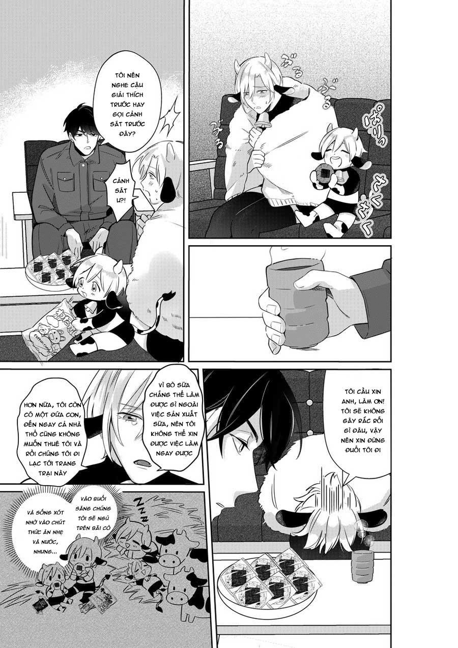 Đọc truyện Câu chuyện của bò sữa Rio - Chapter 1