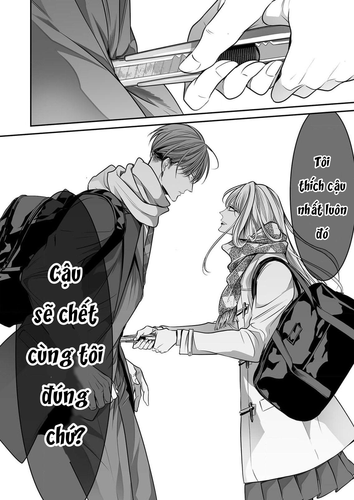 Đọc truyện anta wa ore no omegadaro - Chapter 7