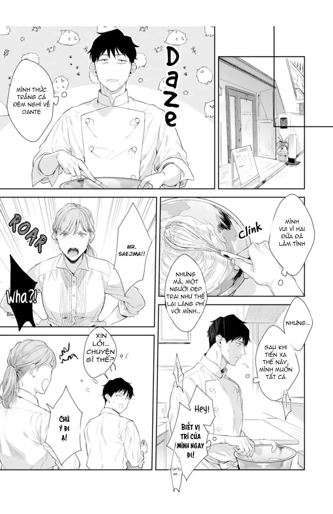 Đọc truyện Ngọt hơn cả kem - Chapter 3