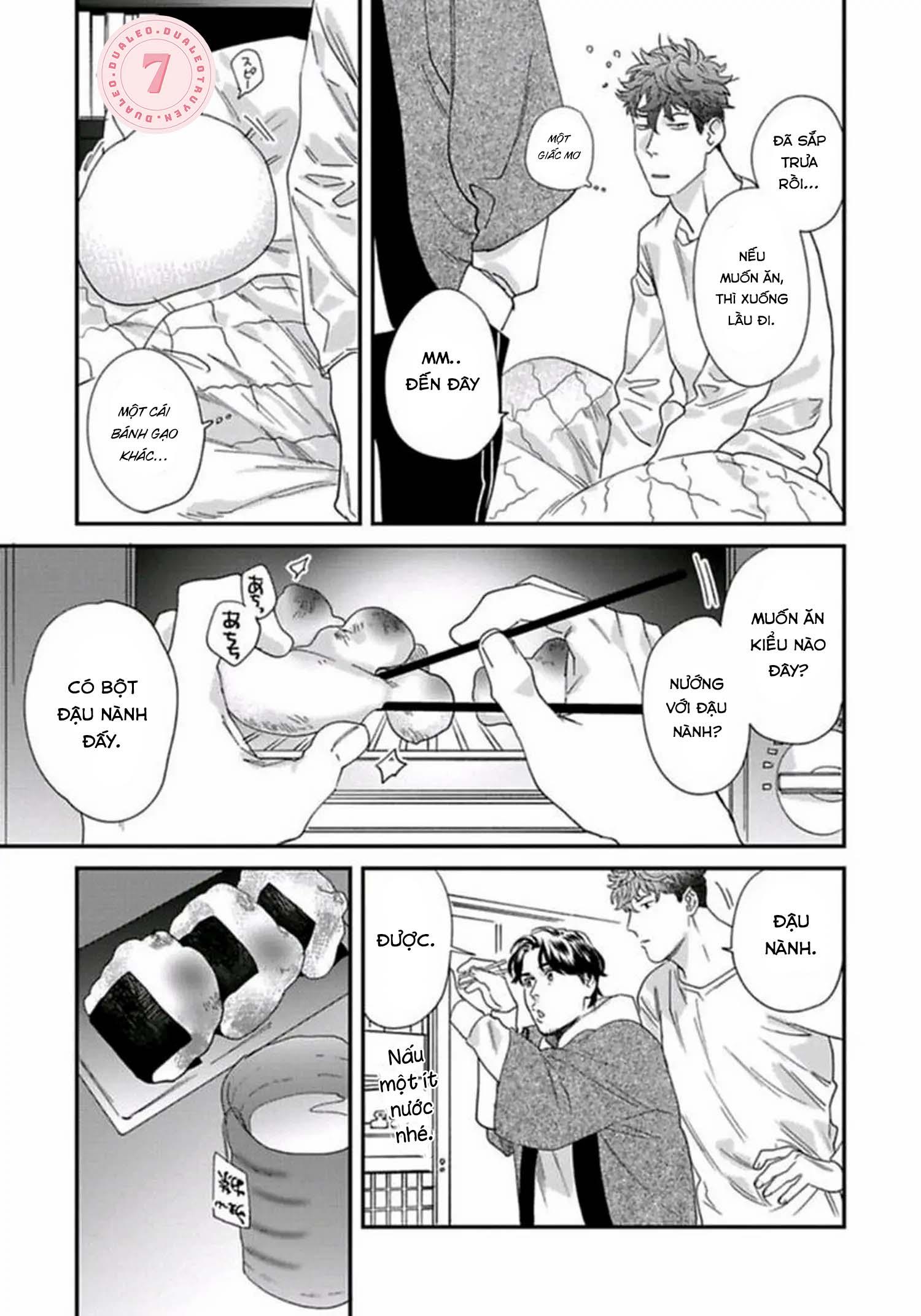 Đọc truyện [Hoàn] Boku no Omawari-san - Chapter 10