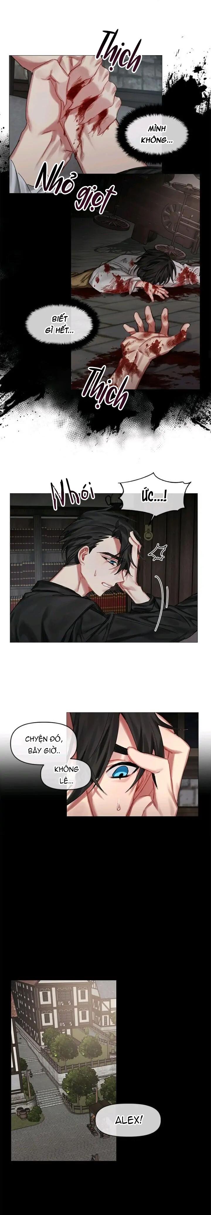 Đọc truyện [Hoàn] Chàng Hiệp Sĩ Và Rồng Vàng - Chapter 19