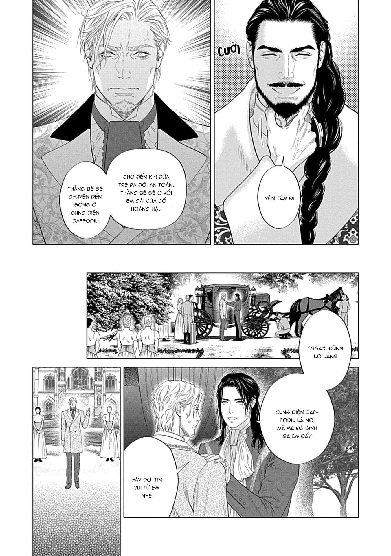 Đọc truyện Lễ Ký Kết Của Alpha - Chapter 6