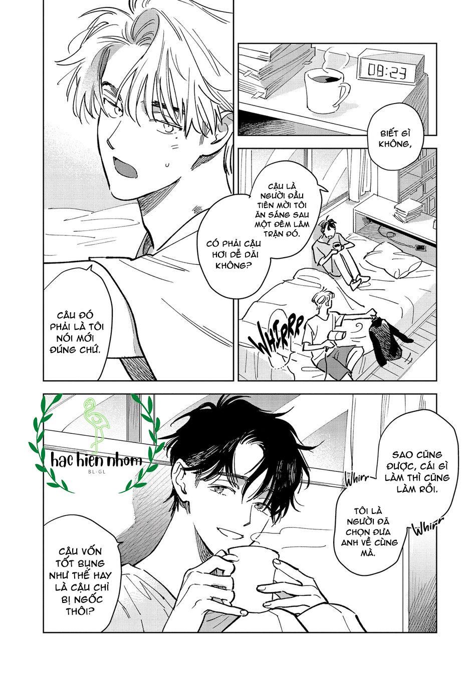 Đọc truyện Bắt lấy vì sao - Chapter 1